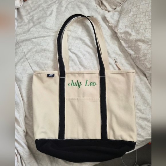 Lands' End Handbags - NWOT Custom Land's End Large Tote